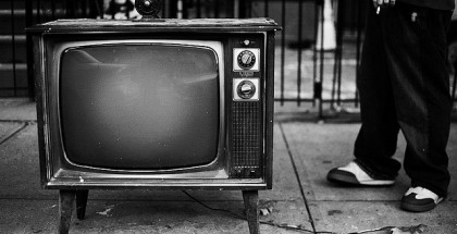 Is watching TV being replaced by other means?