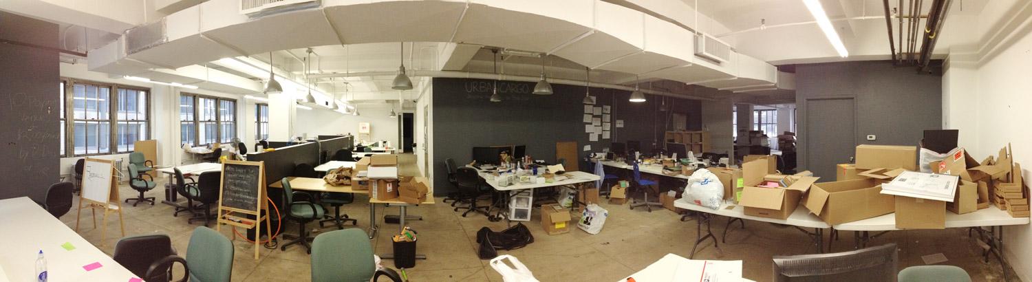 Last day at the DreamIt Office, September 2012.
