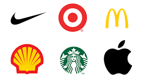 Brand awareness - Logo examples